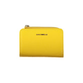 Coccinelle Yellow Leather Women Wallet -   -  Coccinelle.